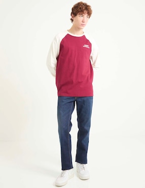 Jeans slim Levi´s lavado rinse para hombre