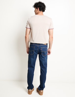 Jeans straight Levi´s lavado obscuro para hombre