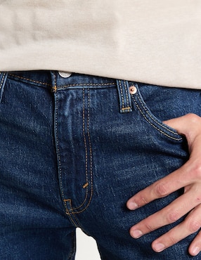 Jeans straight Levi´s lavado obscuro para hombre