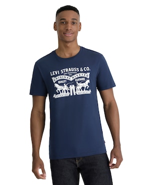 Playera Levi´s cuello redondo para hombre