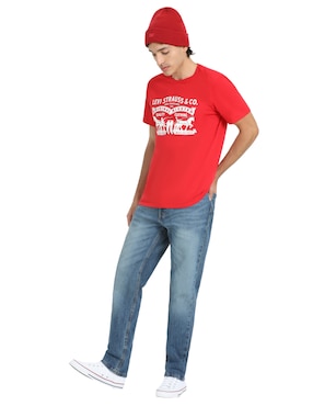 Playera Levi´s cuello redondo para hombre