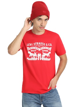 Playera Levi´s cuello redondo para hombre