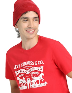 Playera Levi´s cuello redondo para hombre