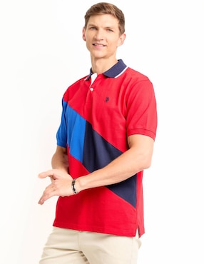 Playera tipo polo Us Polo para hombre
