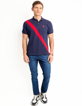 Playera tipo polo Us Polo para hombre