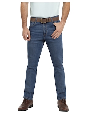 Jeans slim Lee 112378366 lavado whisker para hombre