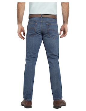 Jeans slim Lee 112378366 lavado whisker para hombre