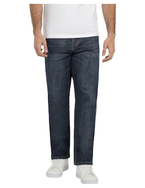 Jeans relaxed straight Lee 112378367 lavado sand blast para hombre