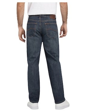 Jeans relaxed straight Lee 112378367 lavado sand blast para hombre