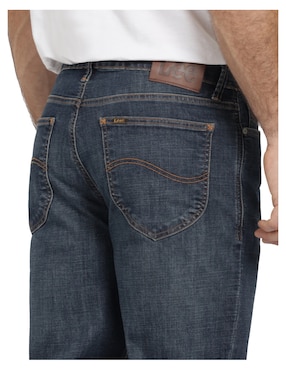 Jeans relaxed straight Lee 112378367 lavado sand blast para hombre