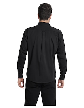Camisa casual Lee manga larga para hombre