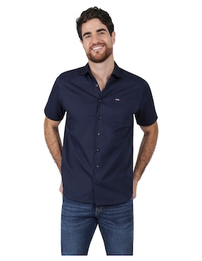 Camisa casual Lee manga corta para hombre