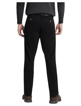Pantalón chino slim Lee de gabardina para hombre
