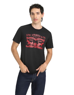 Playera Levi´s cuello redondo para hombre