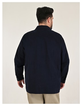 Chamarra casual Yale con bolsillos para hombre