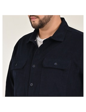 Chamarra casual Yale con bolsillos para hombre