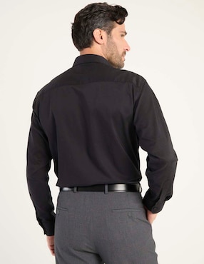 Camisa casual Lee de algodón manga corta para hombre