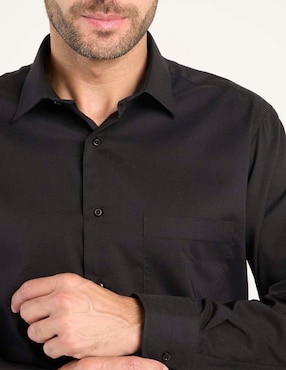 Camisa casual Lee de algodón manga corta para hombre