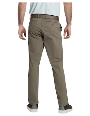 Pantalón chino recto Lee para hombre