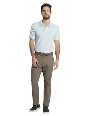 Pantalón chino recto Lee para hombre