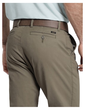 Pantalón chino recto Lee para hombre