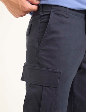 Pantalón cargo recto Dockers de algodón para hombre