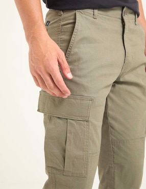 Pantalón cargo recto Dockers de algodón para hombre