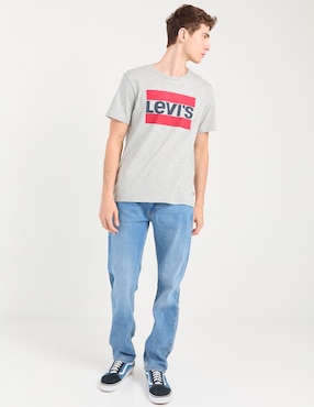 Jeans slim Levi´s lavado claro para hombre