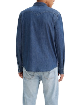 Sobrecamisa casual Levi´s de algodón manga larga para hombre