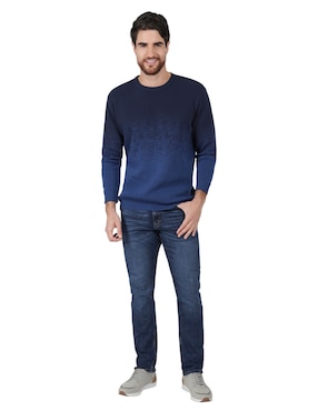 Suéter Lee cuello redondo para hombre