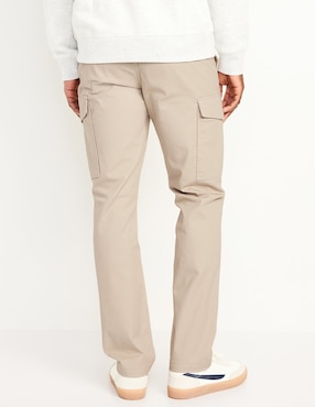 Pantalón cargo regular Old Navy de algodón para hombre