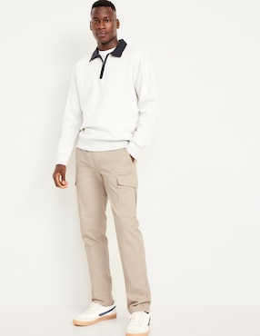 Pantalón cargo regular Old Navy de algodón para hombre