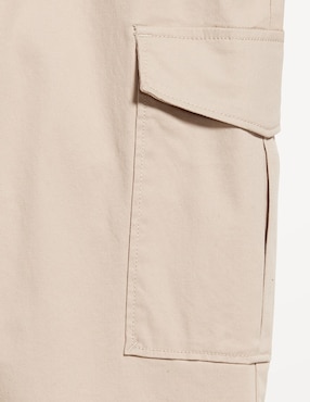 Pantalón cargo regular Old Navy de algodón para hombre