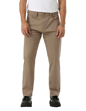 Pantalón chino recto Dockers de algodón para hombre