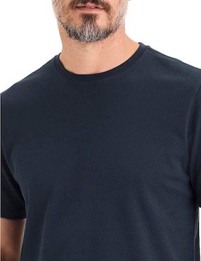 Playera Dockers cuello redondo para hombre