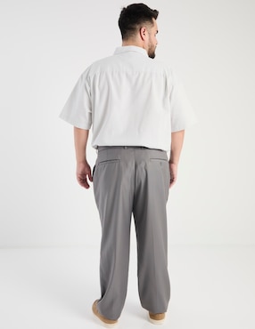 Pantalón de vestir regular Yale Plus para hombre