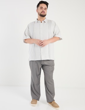 Pantalón de vestir regular Yale Plus para hombre
