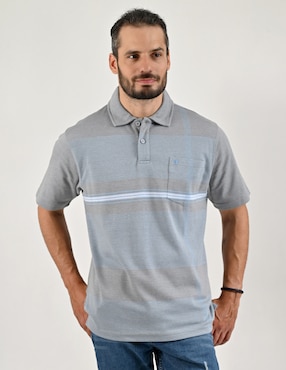 Playera tipo polo Yale para hombre