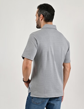 Playera tipo polo Yale para hombre