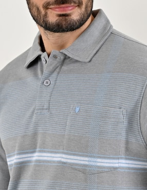 Playera tipo polo Yale para hombre