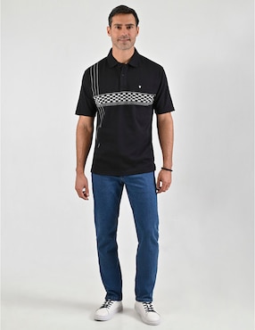 Playera tipo polo Yale para hombre
