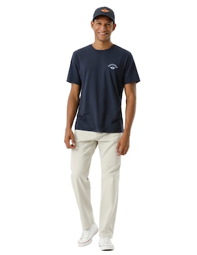 Playera Dockers cuello redondo para hombre