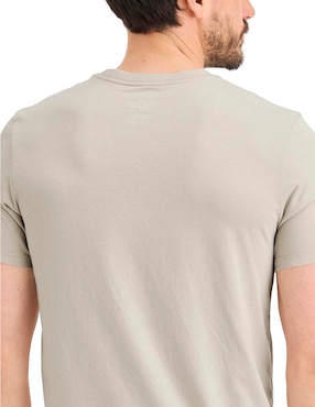 Playera Dockers cuello redondo para hombre