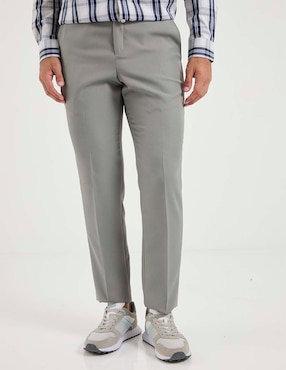 Pantalón de vestir slim Yale para hombre