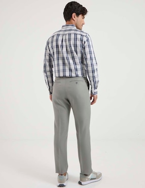 Pantalón de vestir slim Yale para hombre
