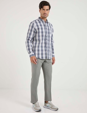 Pantalón de vestir slim Yale para hombre