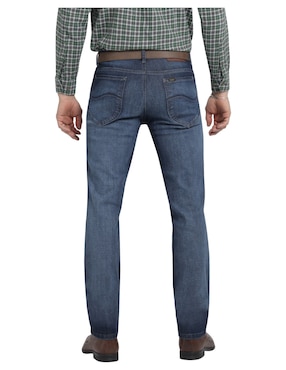 Jeans slim Lee lavado stone wash para hombre