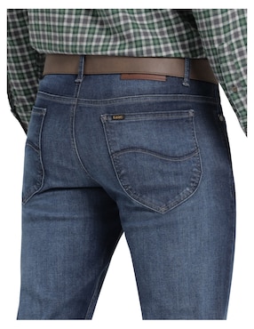 Jeans slim Lee lavado stone wash para hombre