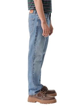 Jeans slim Levi´s lavado medio para hombre