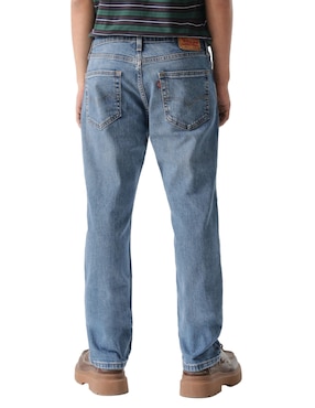 Jeans slim Levi´s lavado medio para hombre
